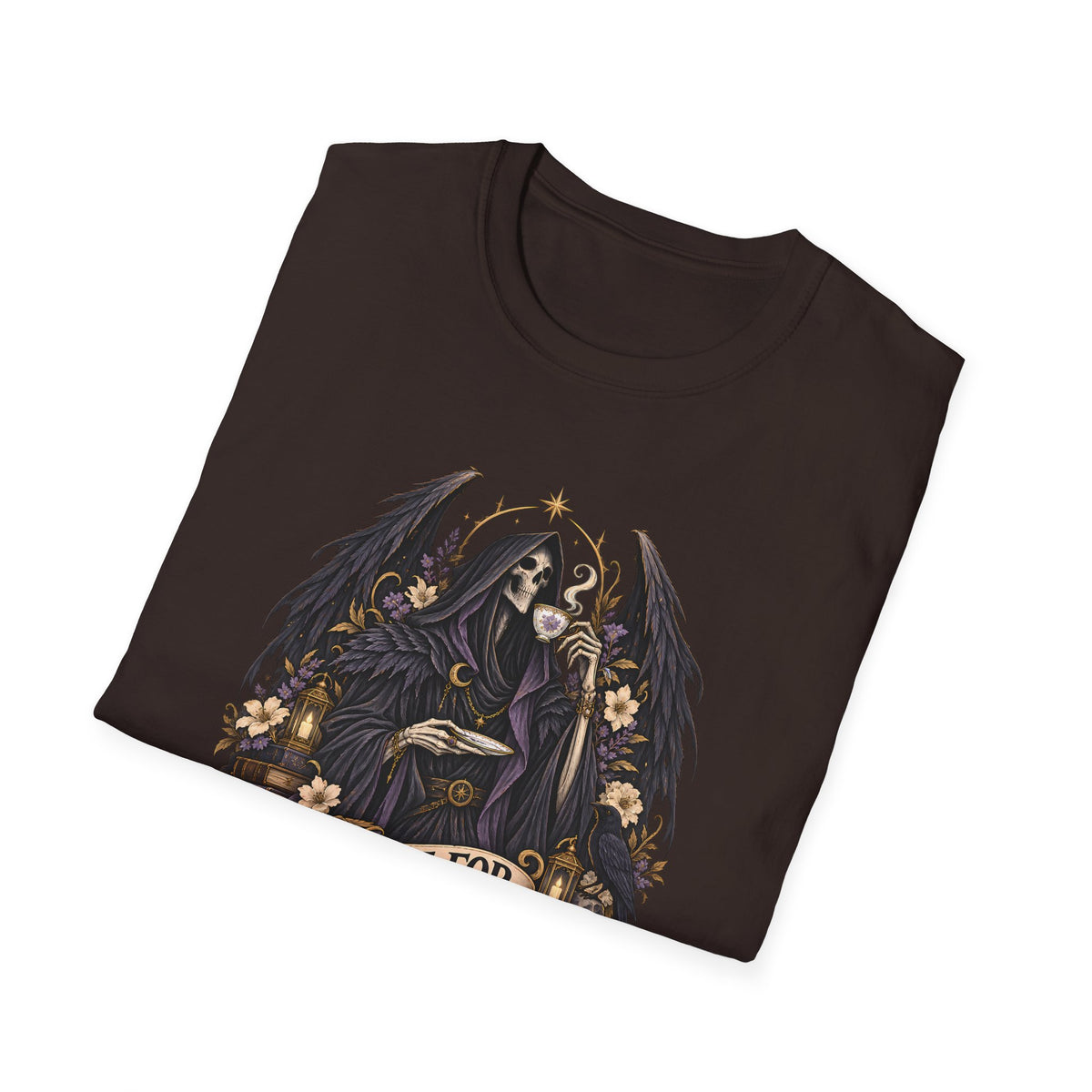 Here for the Tea | The Suriel ACOTAR Character Graphic T Shirt