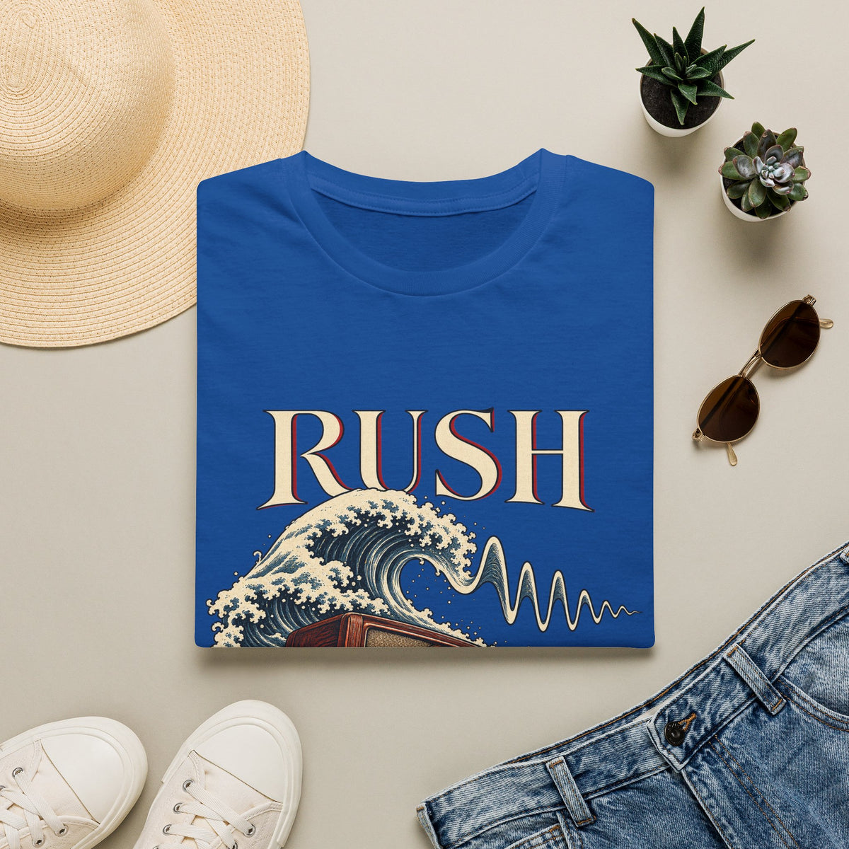 Rush | Permanent Waves | Prog Band T-Shirt