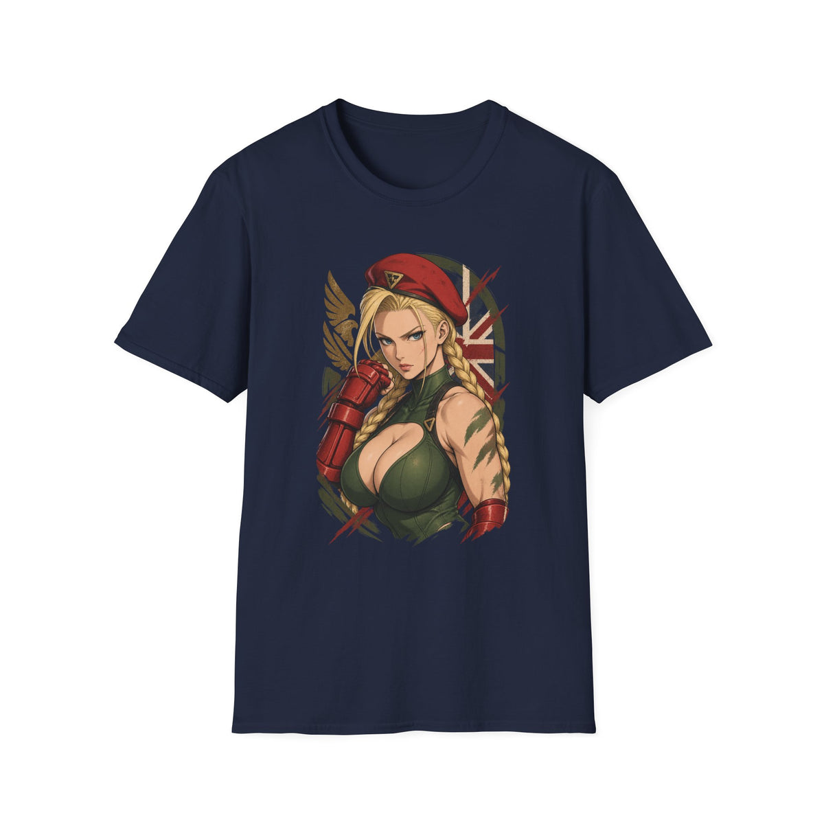 Cammy | Street fighter Sexy  Pin Up Style Graphic T Shirt
