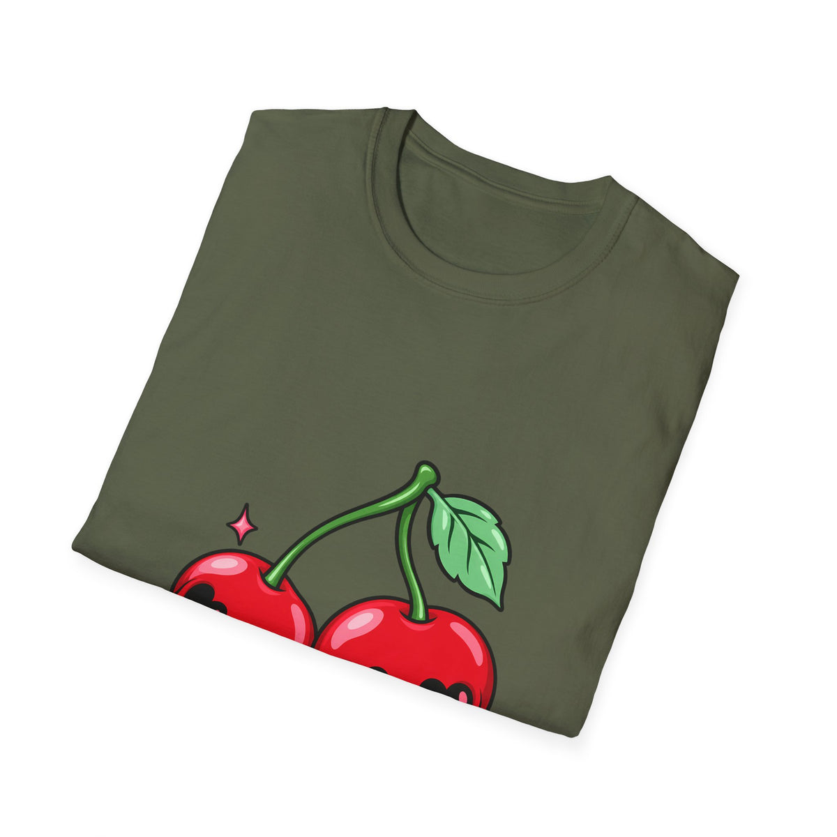 Skull Cherry | Cute Goth Graphic Tee