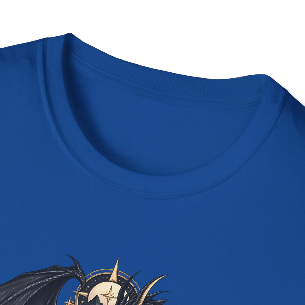 Lightning & Shadow | Onyx Storm Book Inspired Fantasy Dragon T-Shirt
