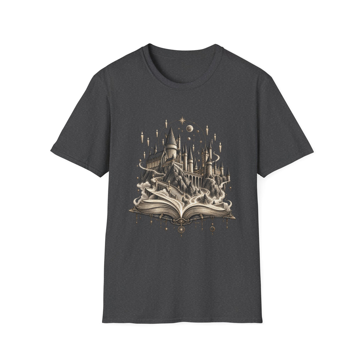 Hogwarts Castle Spellbook | Gothic Wizard Design