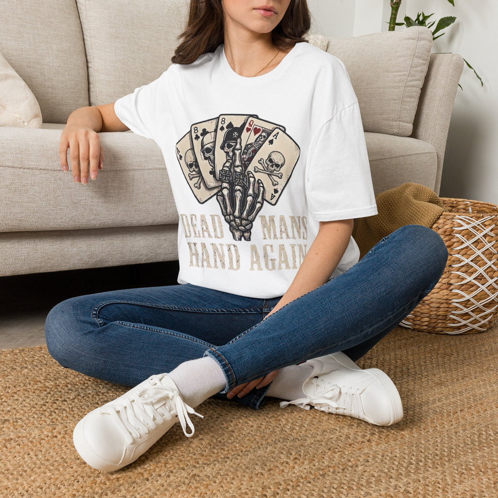 Dead Mans Hand Motorhead Inspired Poker / Gambler T Shirt