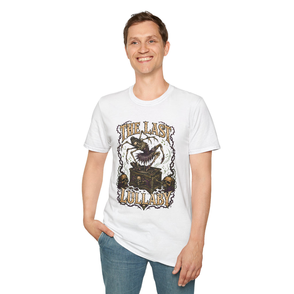 The Last Lullaby T-Shirt - Gothic Horror Monster Graphic Tee
