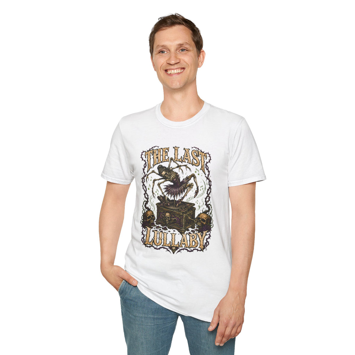 The Last Lullaby T-Shirt - Gothic Horror Monster Graphic Tee