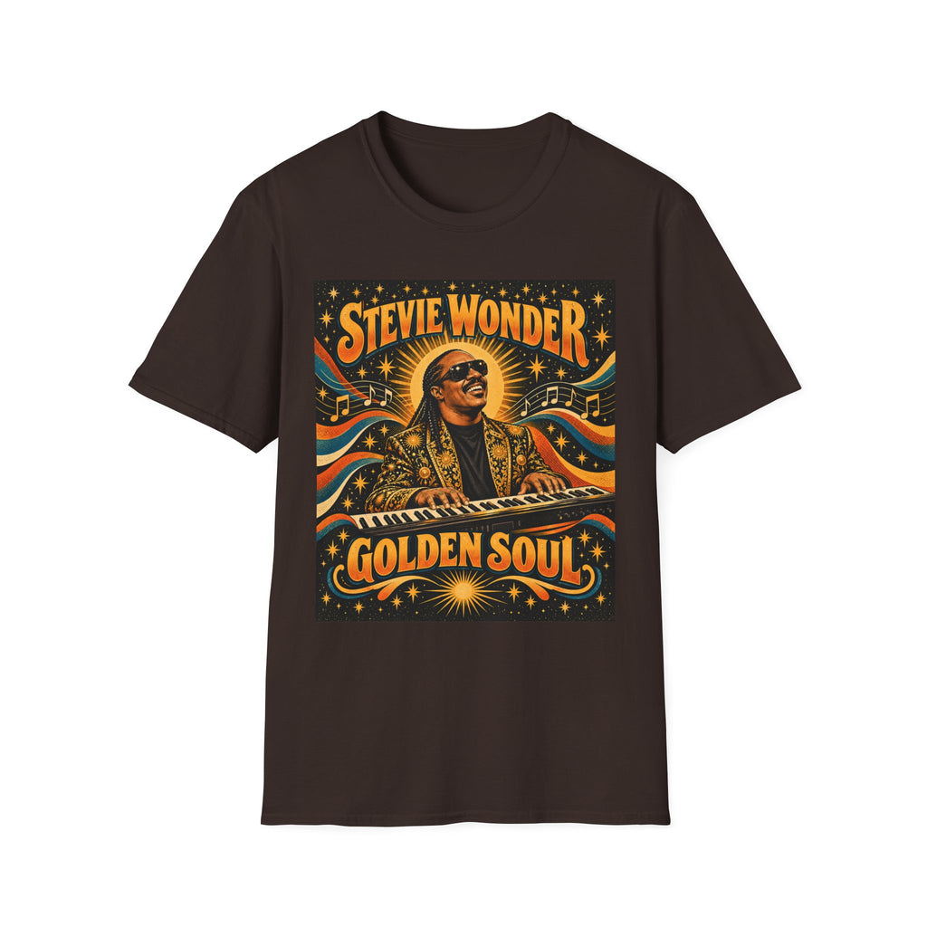 Stevie Wonder Golden Soul T‑Shirt