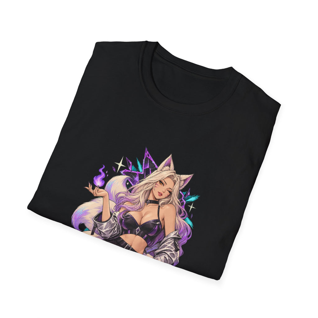 Ahri | League of Legends | Anime Fox Pin Up Girl T-Shirt