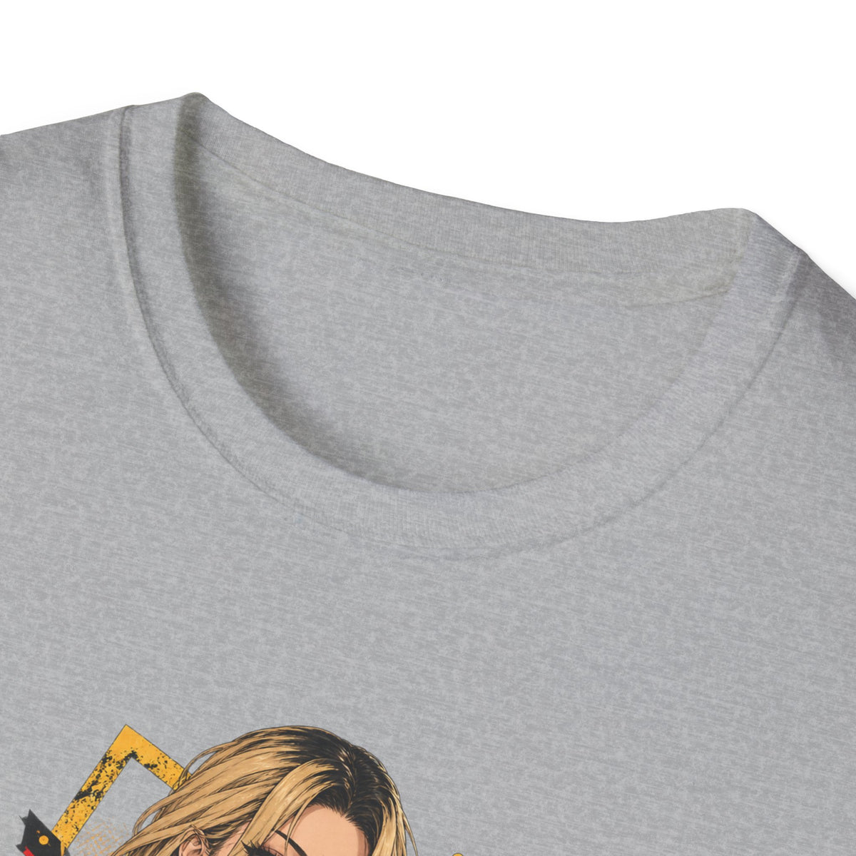 Sunny | Sexy Pin Up Golden Samurai Hot Girl T-Shirt