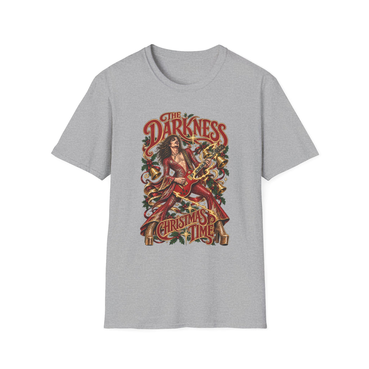 Christmas Time | The Darkness | Christmas Rock T-Shirt