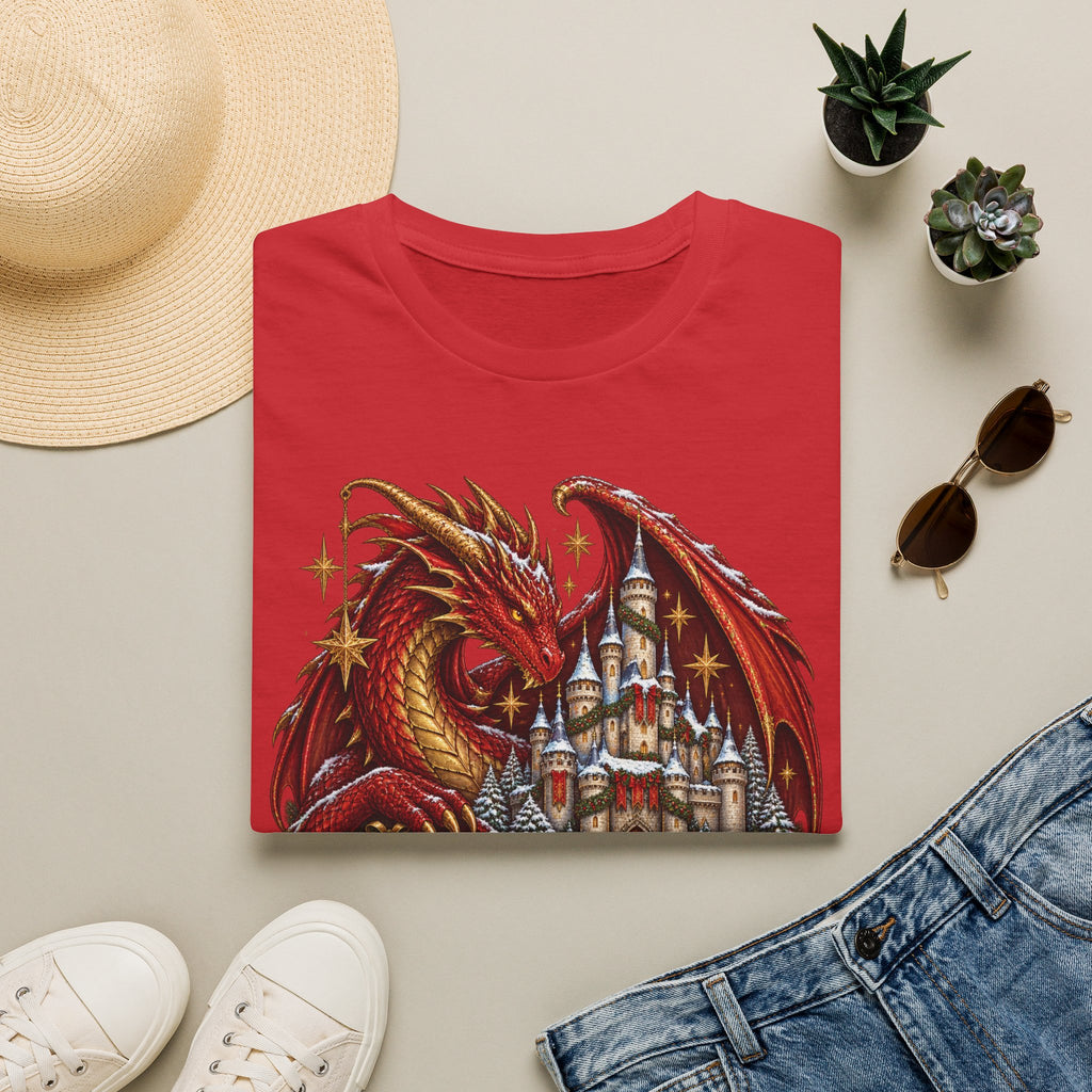 All I Want For Christmas | Dragon Castle T-Shirt