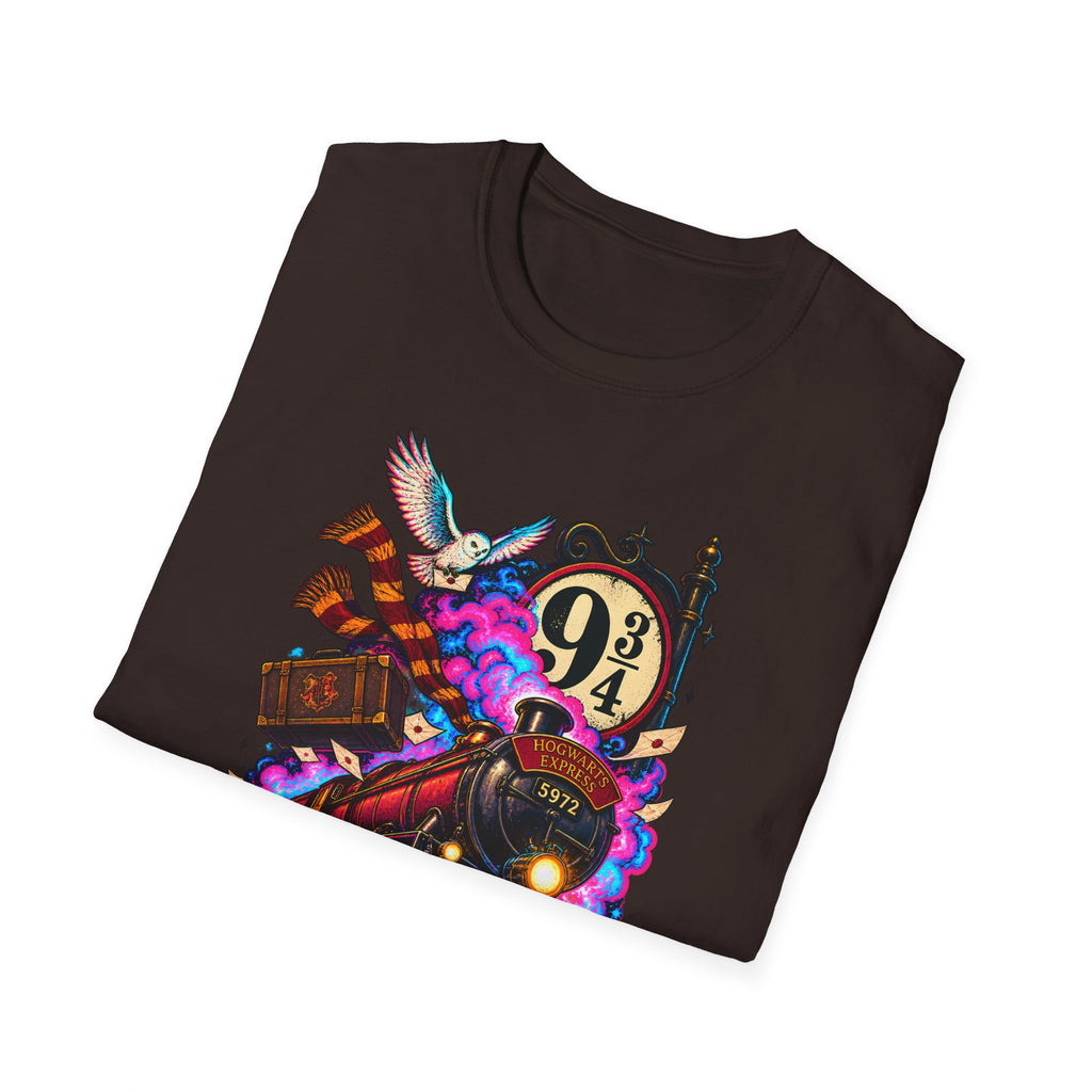 Running Late | Platform 9 and 3/4 | Harry Potter Graphic T-Shirt