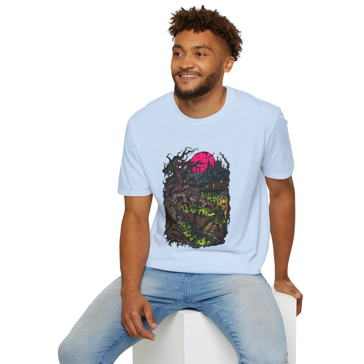 Stroll Through Canifis | OSRS | Runescape Gamer Graphic T Shirt