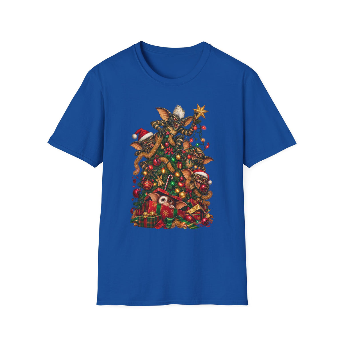 Gremlins Christmas Tree Takeover | Ornament Graphic T-Shirt