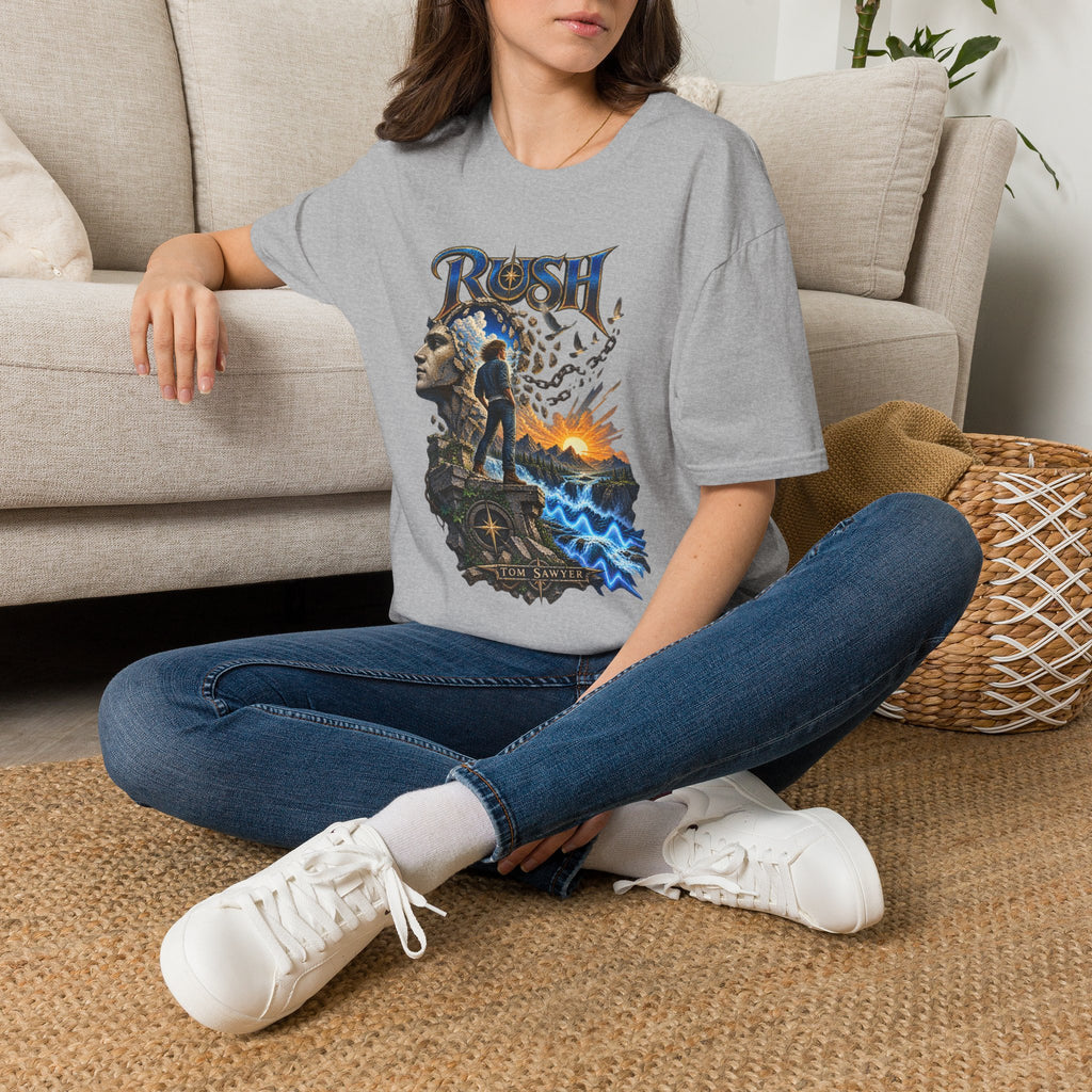 Rush | Tom Sawyer | Legendary Band Graphic T-Shirt