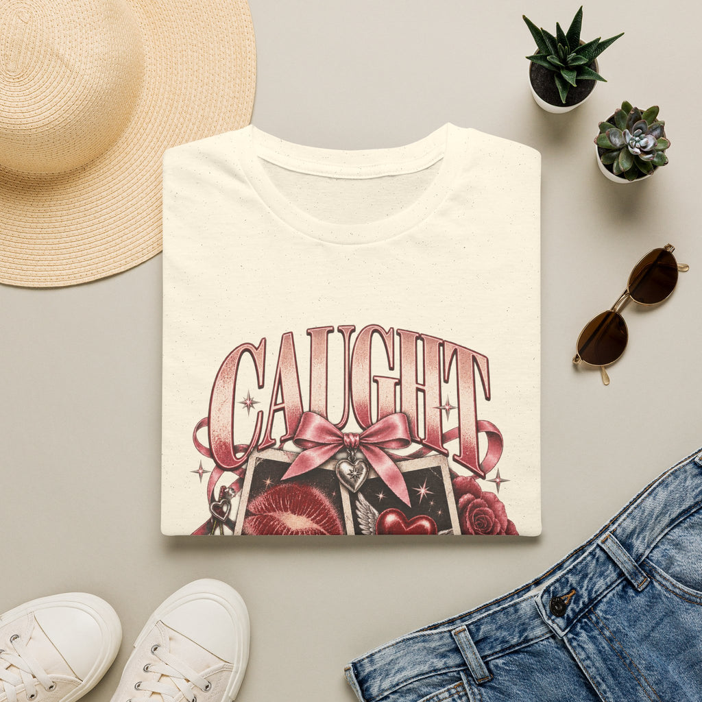 Caught In A Moment | Sugababes | Vintage Heart Polaroid Graphic Tee