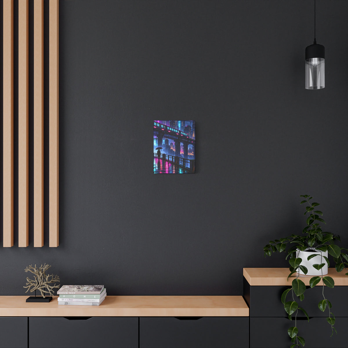 Stretched Matte Canvas Print — 1.25" Depth (Custom Design)