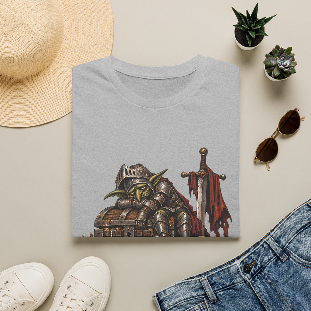 Quest Accepted T‑Shirt | Fantasy Gamer Tee (Motivation Not Found)