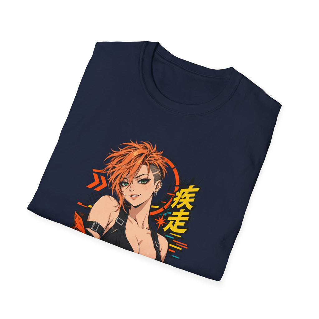 Amber | Anime Punk Sexy Pin Up Girl T-Shirt