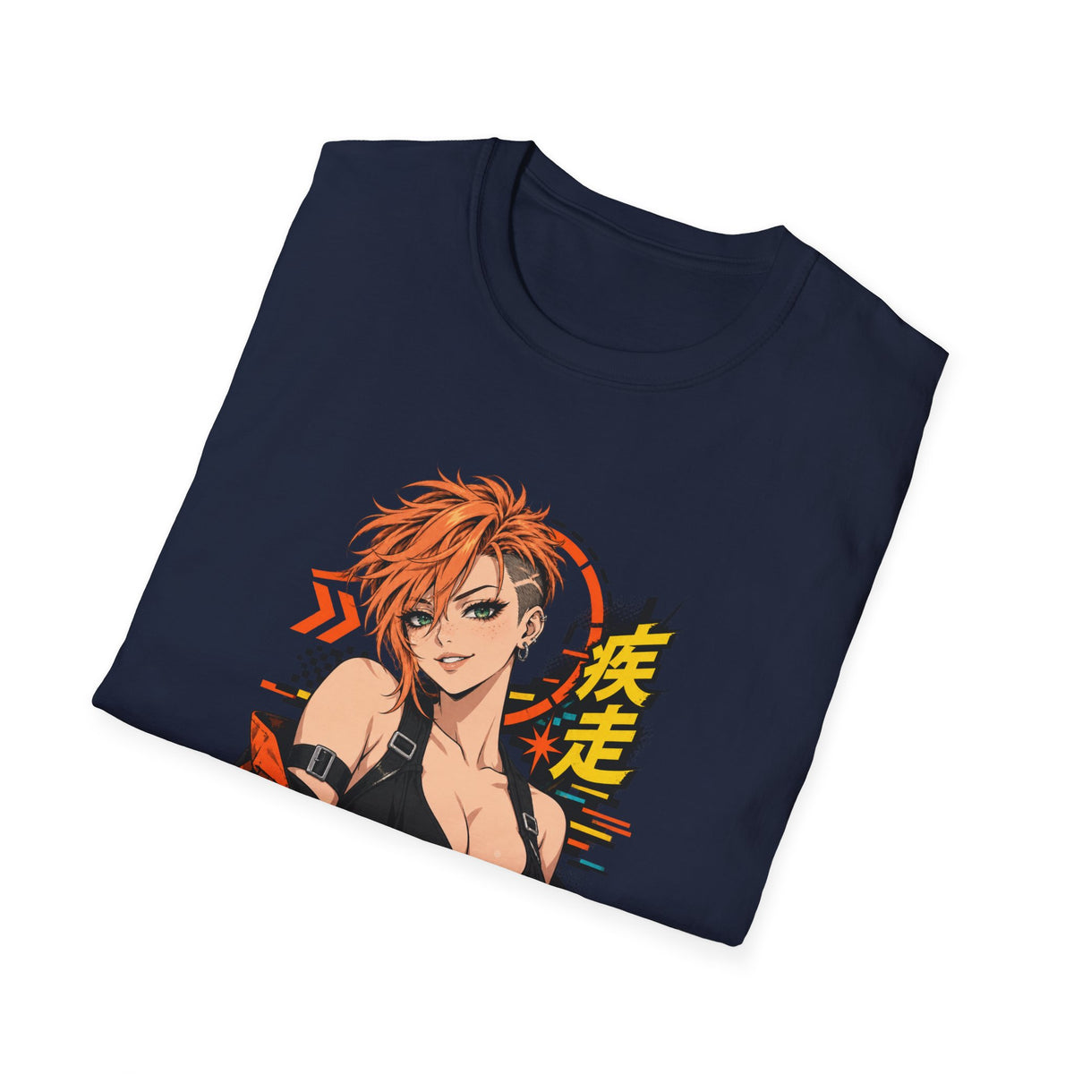 Amber | Anime Punk Sexy Pin Up Girl T-Shirt