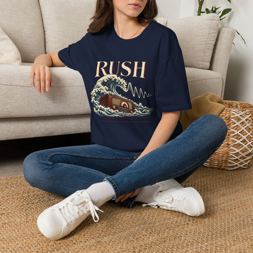Rush | Permanent Waves | Prog Band T-Shirt