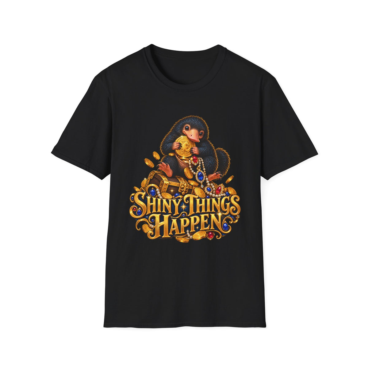 Niffler Fantastic Beasts | Shiny Things Happen