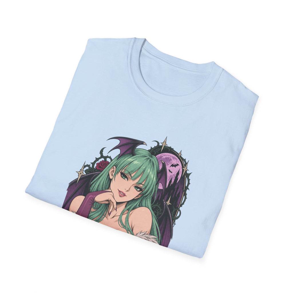 Morrigan | Sexy Pin Up Girl | Succubus Anime T-Shirt