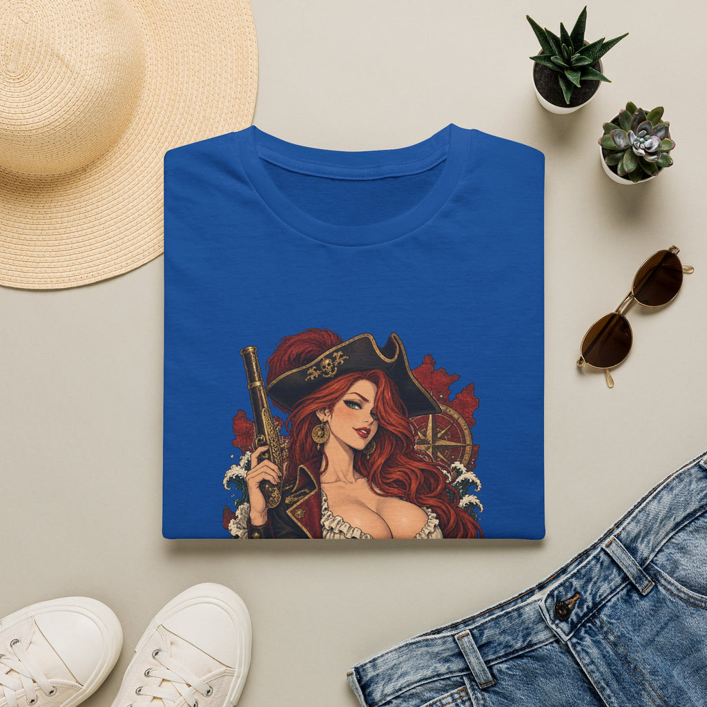Miss Fortune | League of Legends | Sexy Pirate Pin-Up Tee
