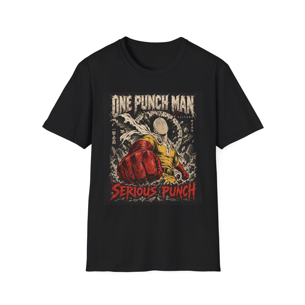 One Punch Man | Serious Punch | Graphic Tee