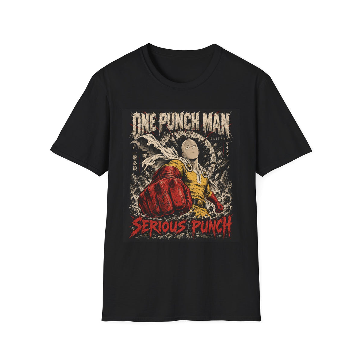 One Punch Man | Serious Punch | Graphic Tee