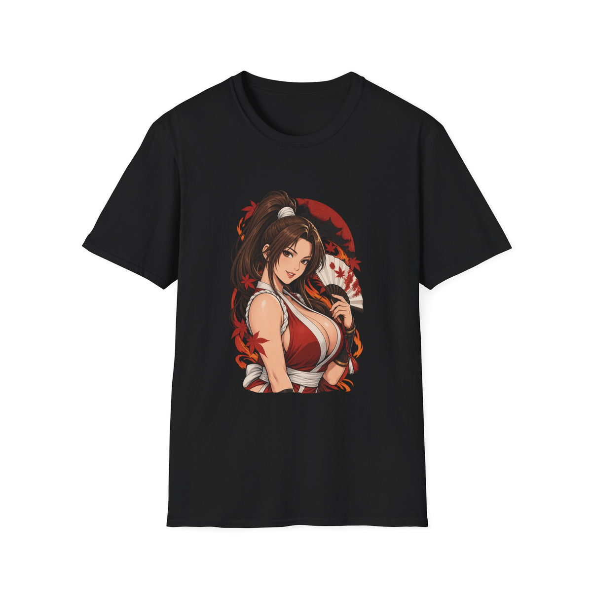 Mai Shiranui | Fatal Fury | Anime Pin Up Kimono Girl T-Shirt