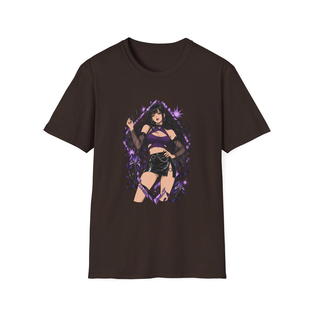 Violet | Japanese Anime Style Sexy Pin Up Girl Shirt