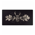 Beetle & Oak Desk Mat | Gothic Botanical Gaming Mouse Pad