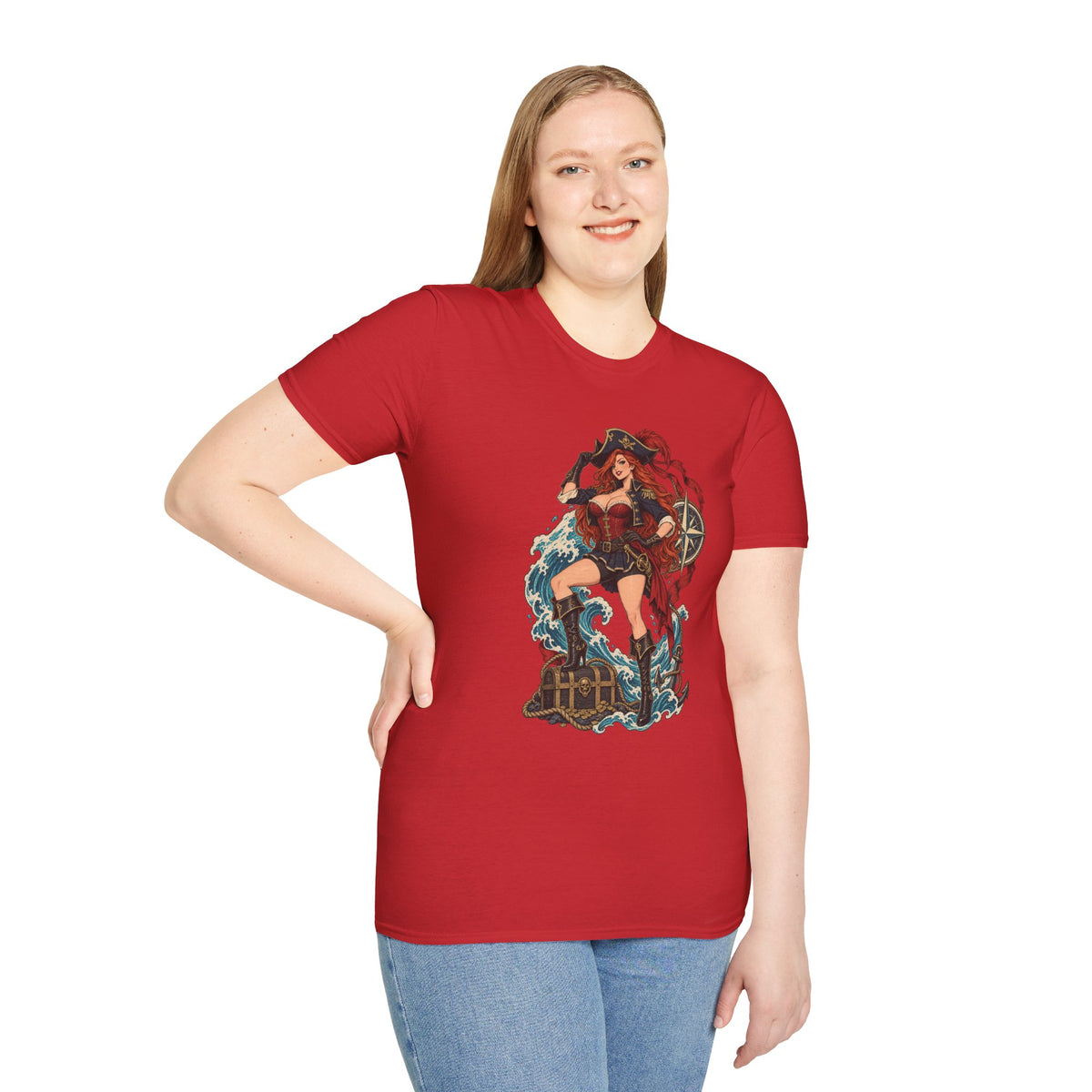 Miss Fortune | League of Legends | Sexy Pirate Pin-Up T-Shirt