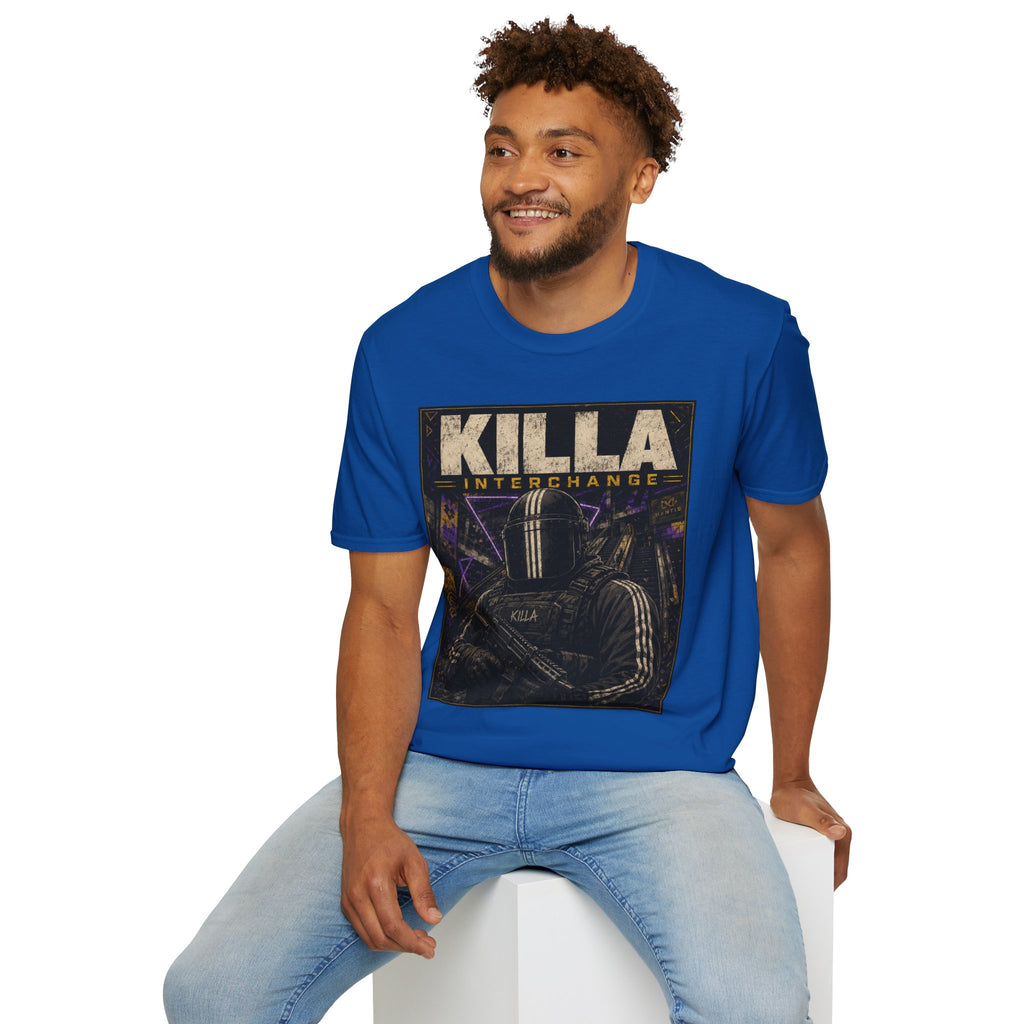 KILLA Interchange Graphic T-Shirt — Gamer FPS Video Game Tee