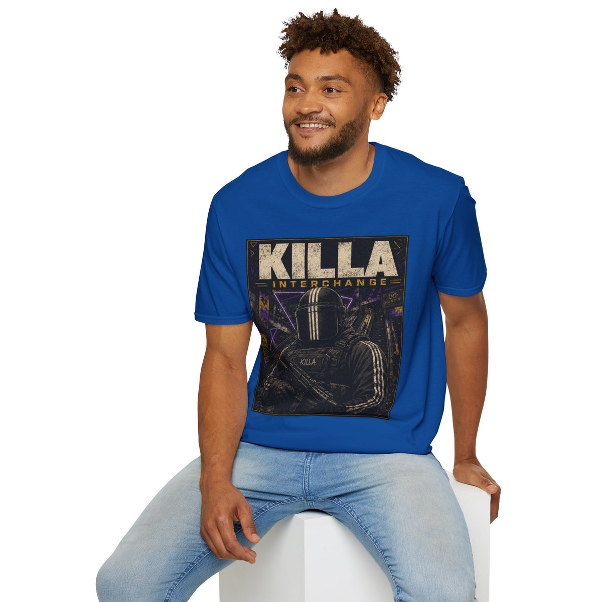 KILLA Interchange Graphic T-Shirt — Gamer FPS Video Game Tee