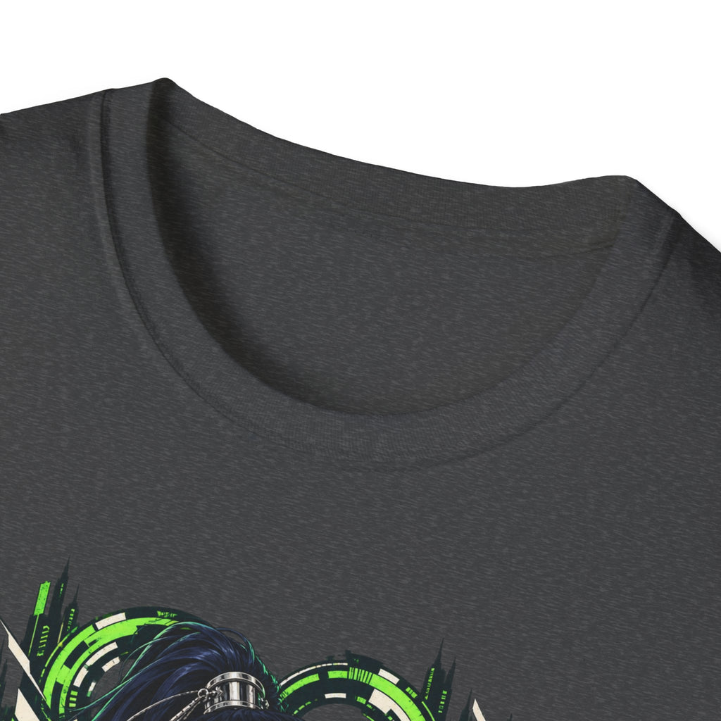 Infinity | Sexy Anime Ninja Pin Up Woman Graphic T-Shirt