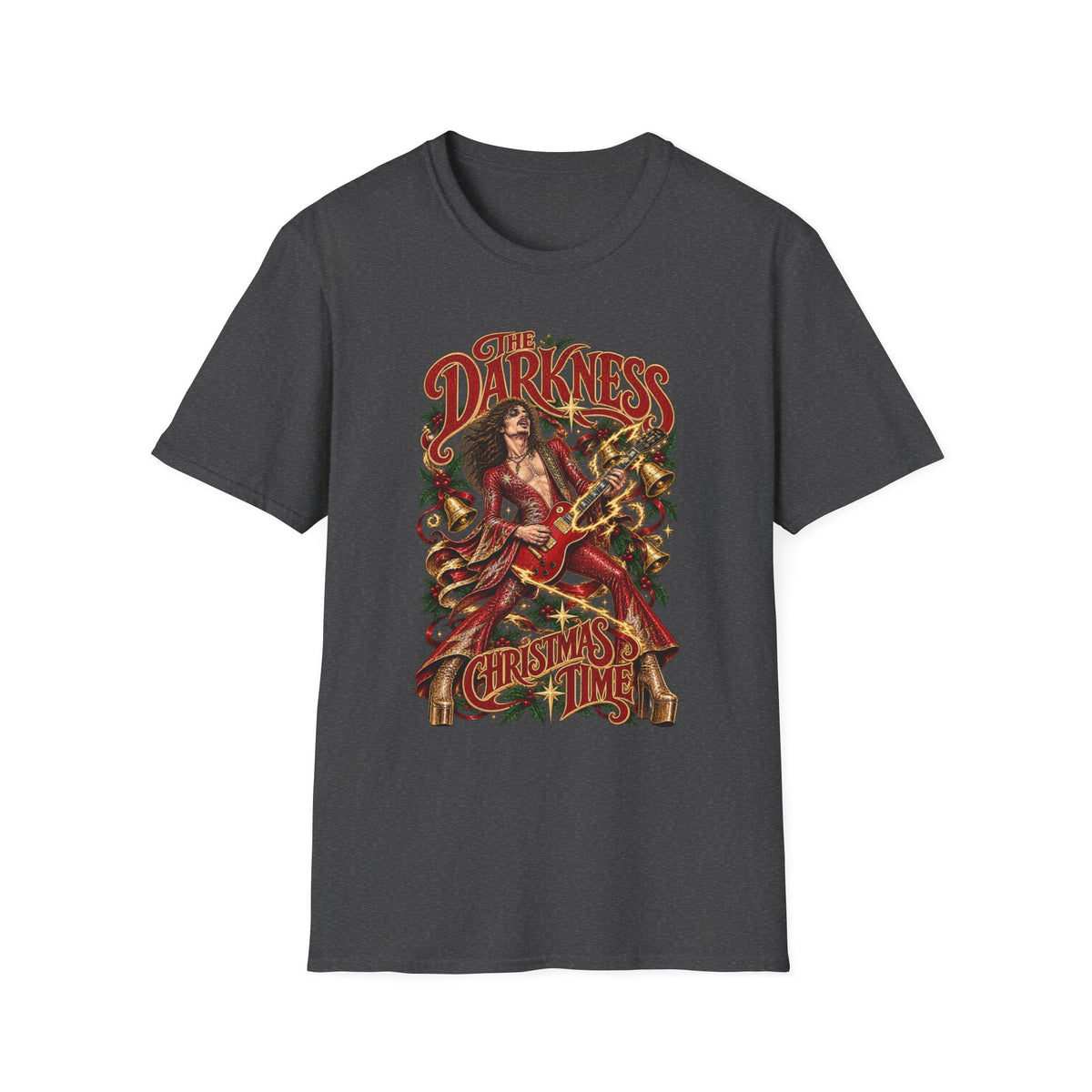 Christmas Time | The Darkness | Christmas Rock T-Shirt