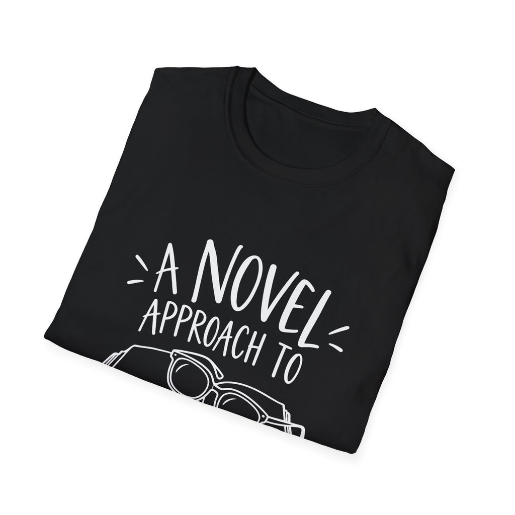 Reader Gift | Book Lover Gift | Librarian Gift | A Novel Approach to Avoiding People | Graphic Tee
