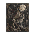 Canvas | Skeletal Horse | Occult Wall Art