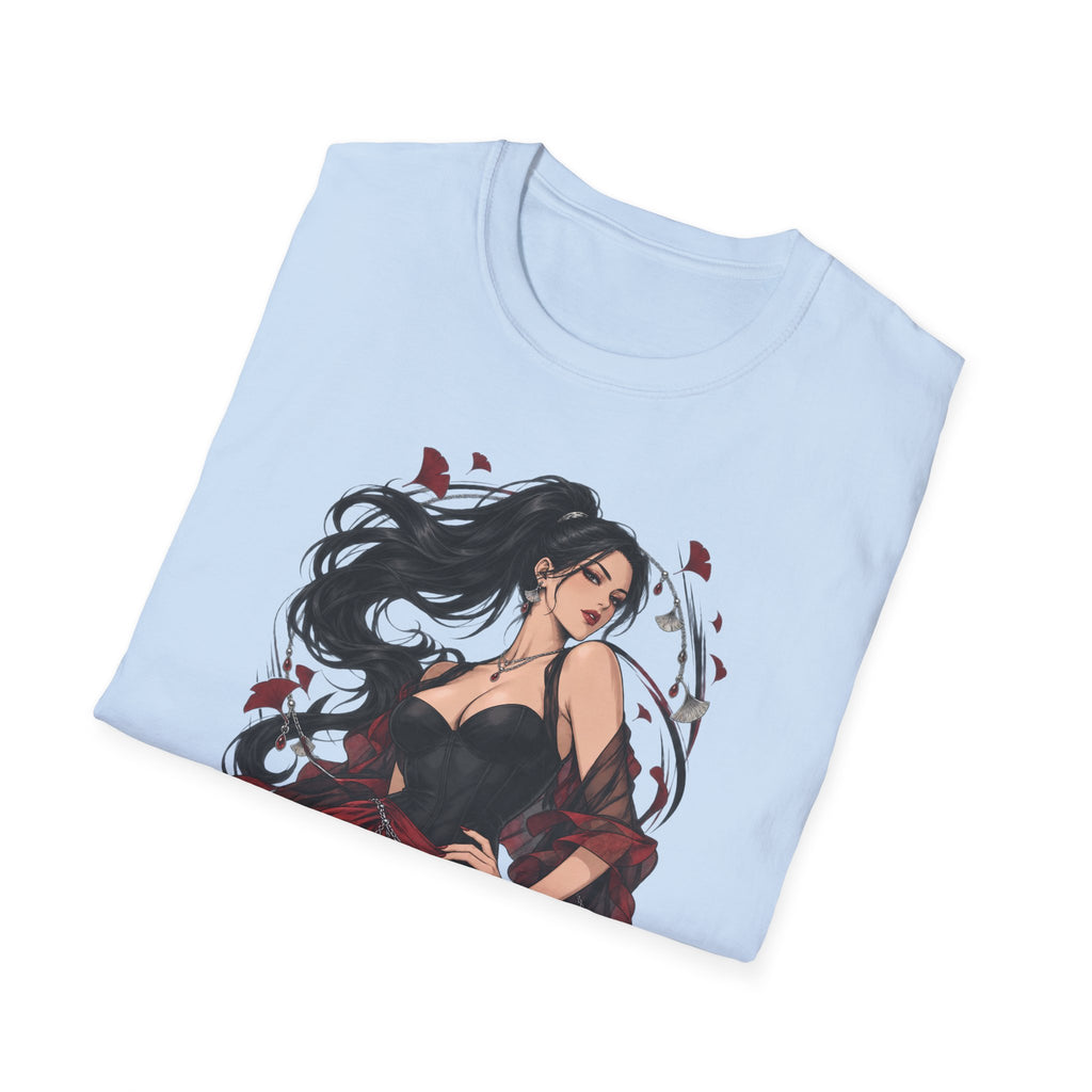 Victoria | Japanese Anime Style Sexy Pin Up Girl Graphic Shirt