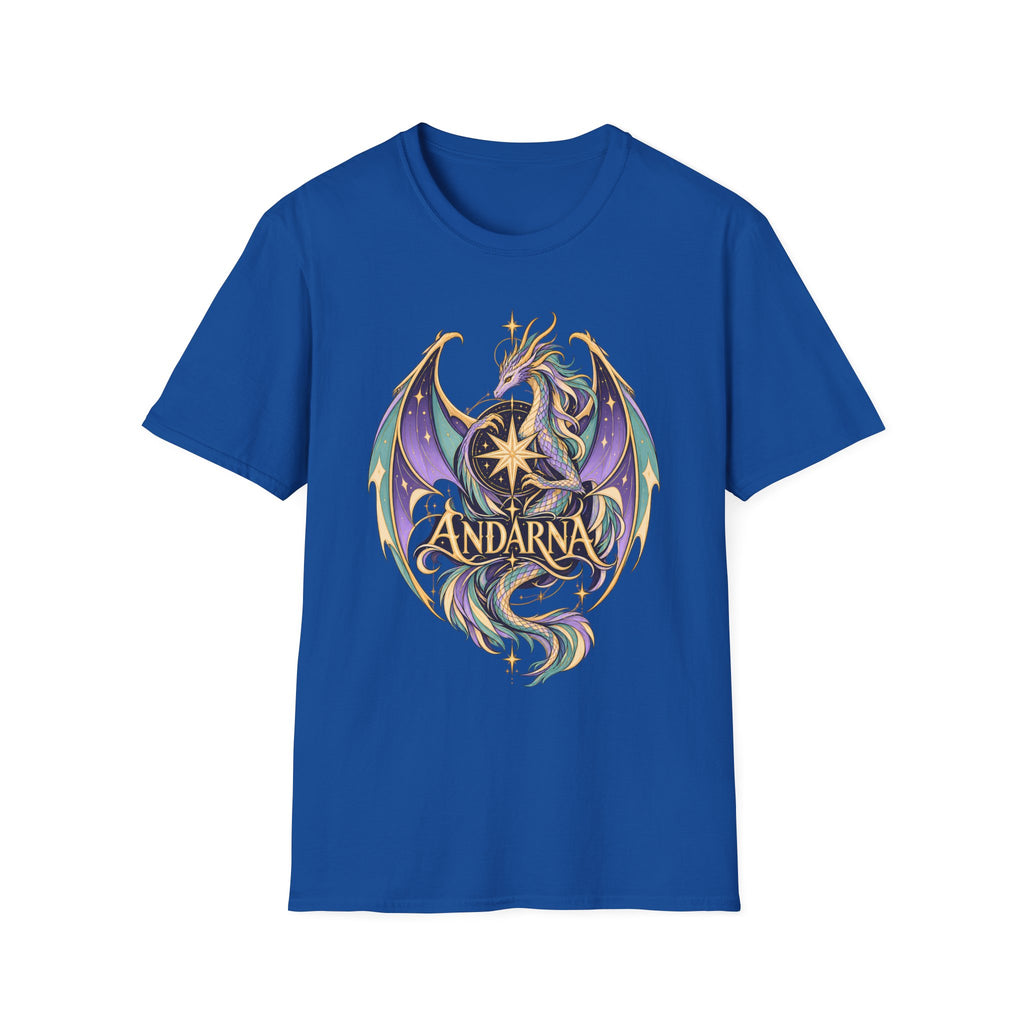 Andarna | Onyx Storm Dragon Graphic T-Shirt | Book Inspired