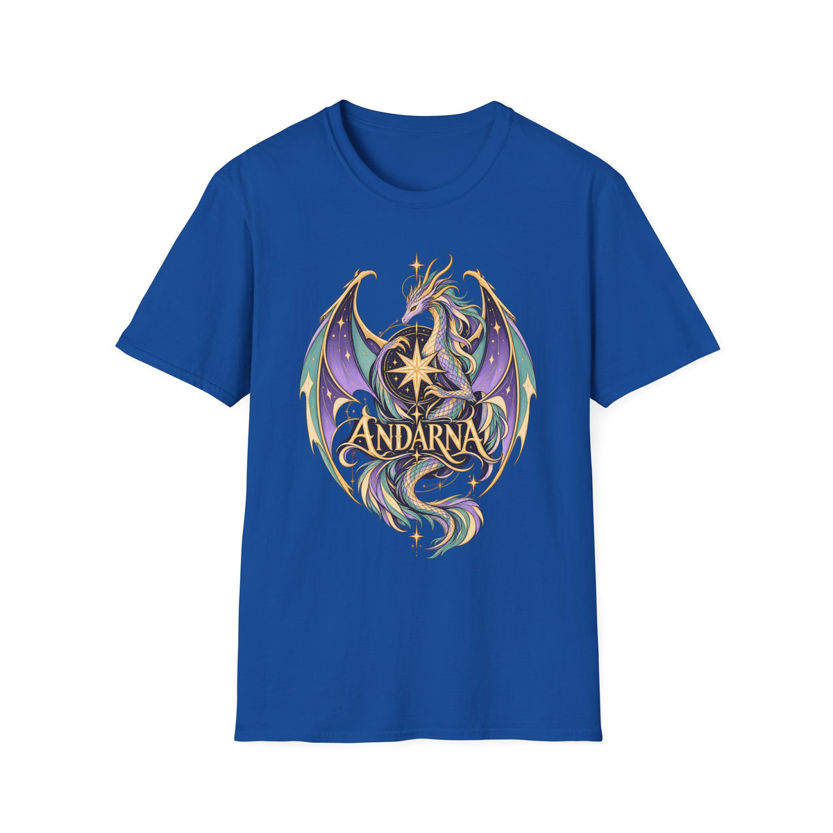 Andarna | Onyx Storm Dragon Graphic T-Shirt | Book Inspired