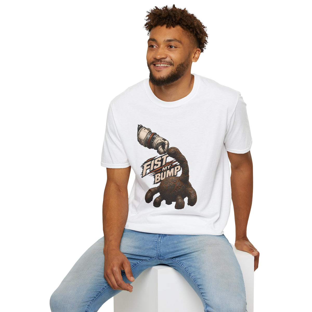 Fist My Bump | Rocky from Project Hail Mary Graphic T Shirt