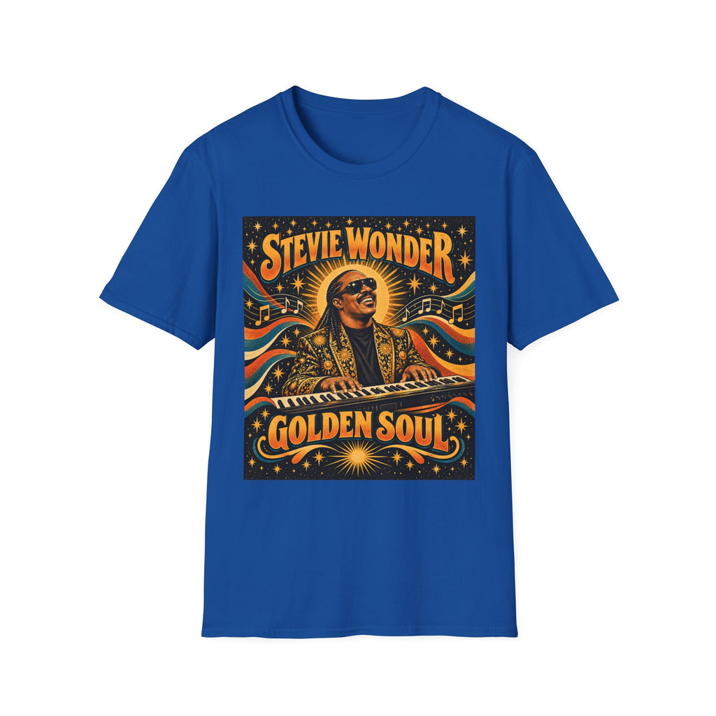 Stevie Wonder Golden Soul T‑Shirt