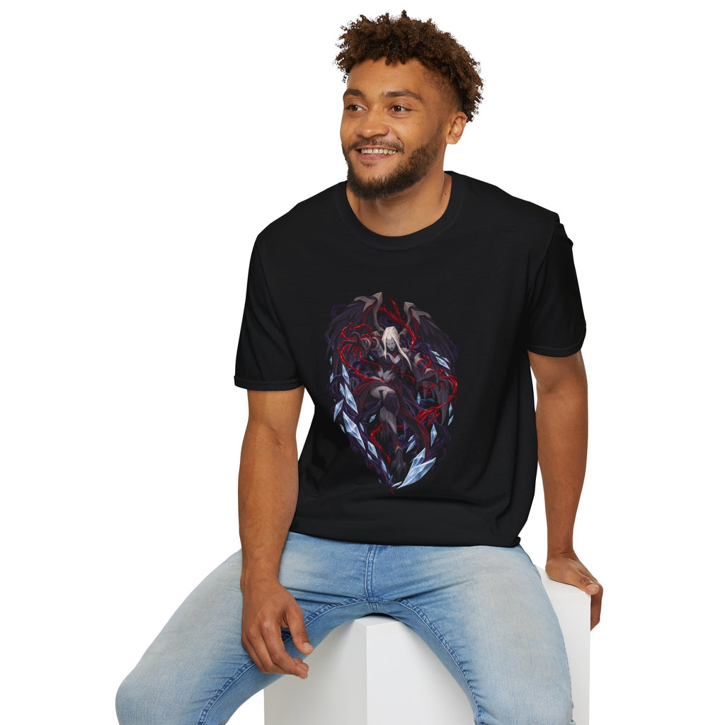 Heart Shard Nex OSRS | Runescape Inspired Graphic T-Shirt | Dark Anime