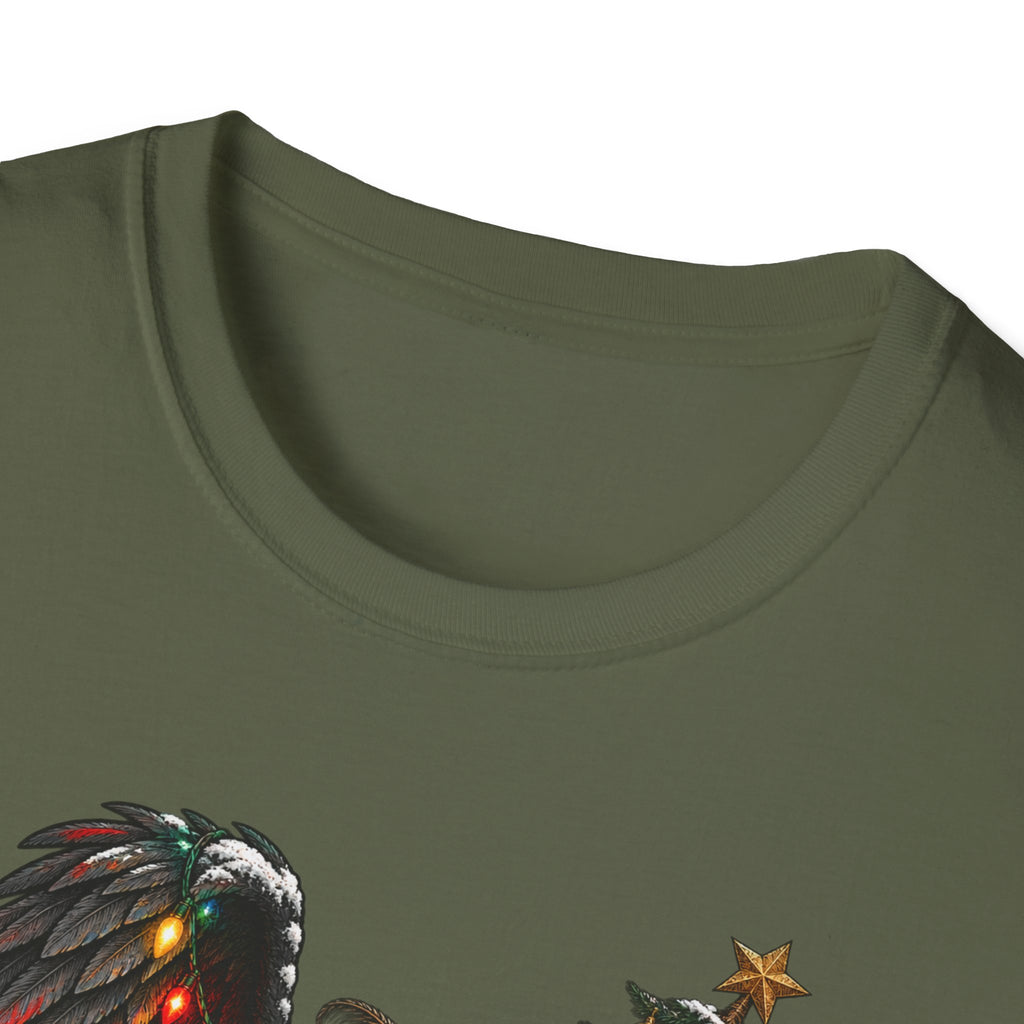 Moth to a Flame | Mothman | Christmas T Shirt