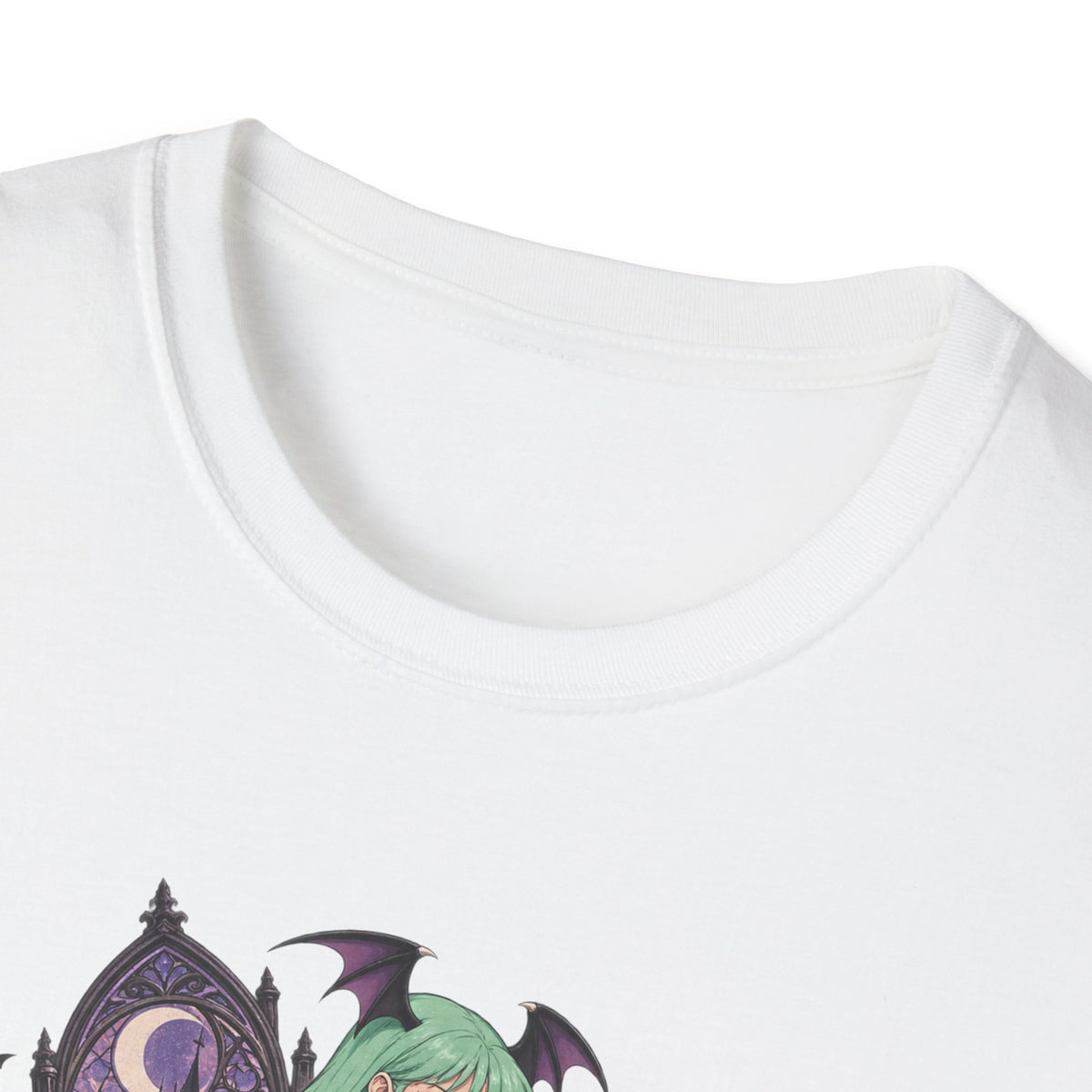 Morrigan Aensland | Sexy Succubus Pin Up Girl Graphic Shirt