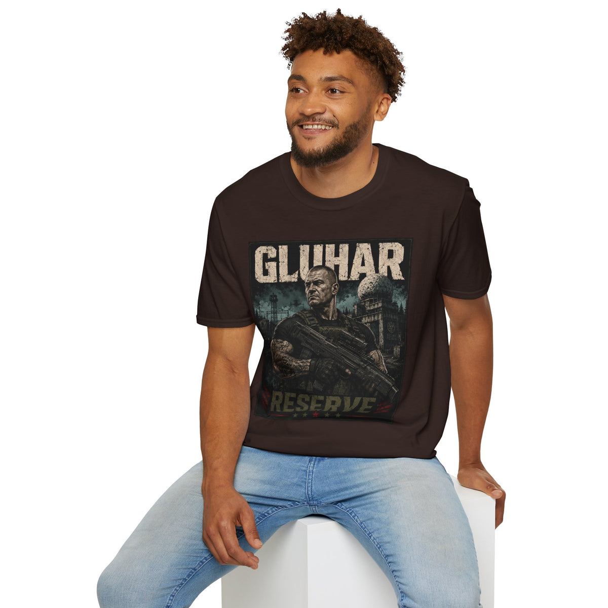 Glukhar Reserve T-Shirt —  Military Game Tee