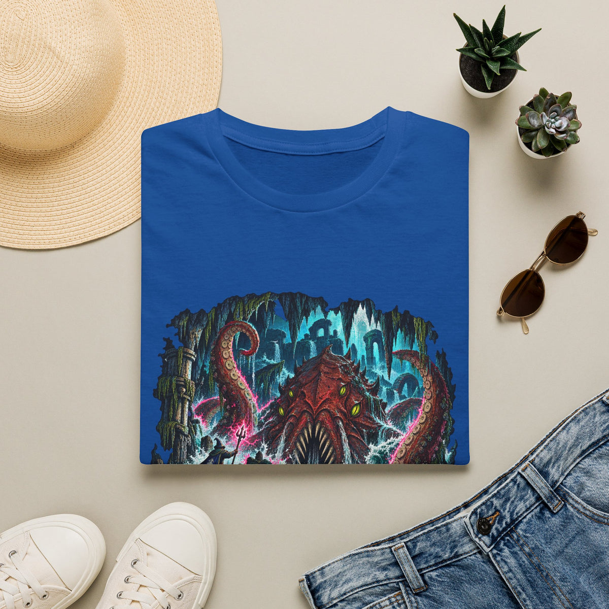 Kraken vs Trident | OSRS | Runescape Inspired T Shirt