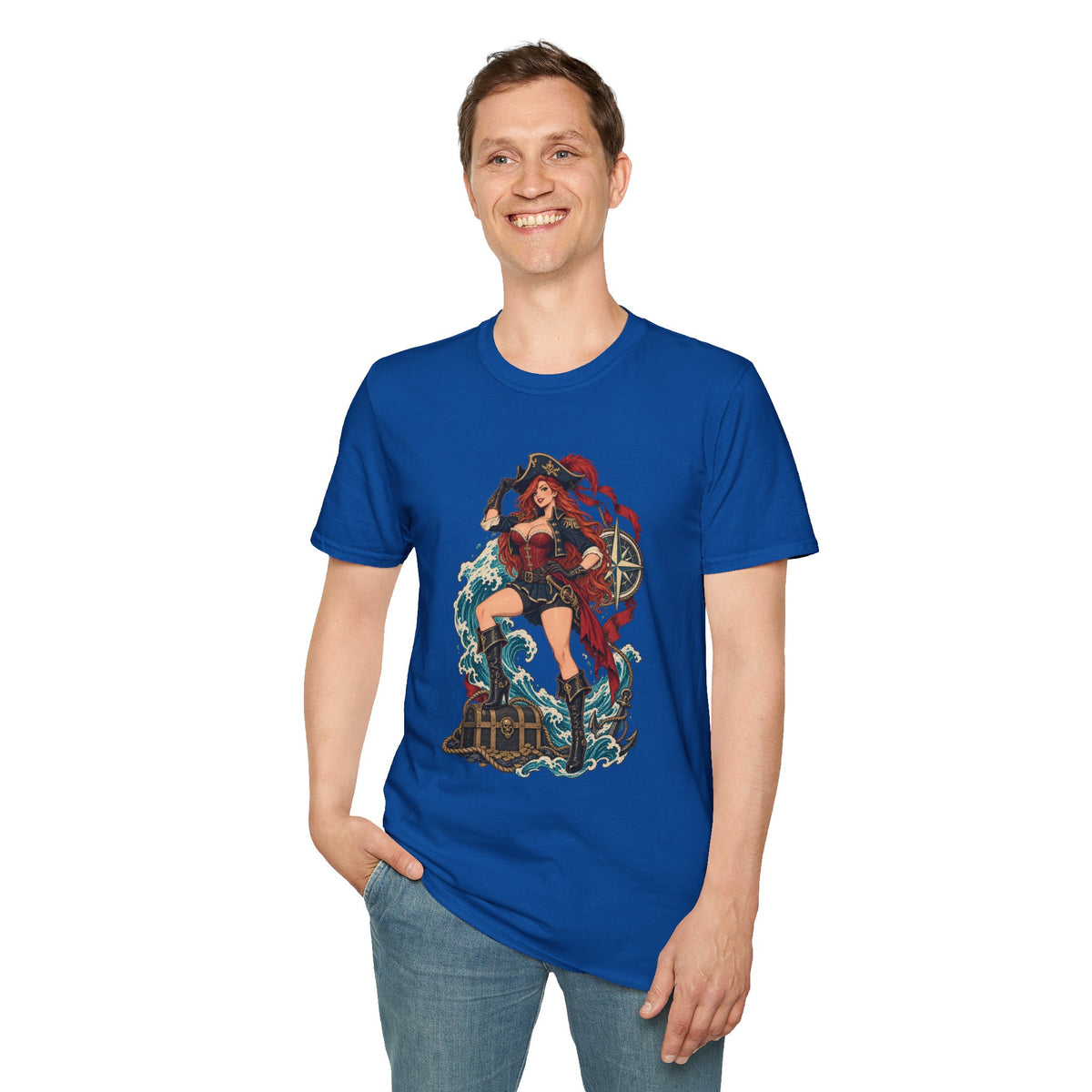 Miss Fortune | League of Legends | Sexy Pirate Pin-Up T-Shirt
